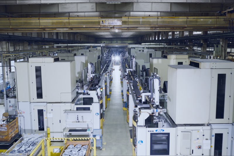 Die Mechanische Bearbeitung im Druckguss-Werk der Cotarko GmbH.