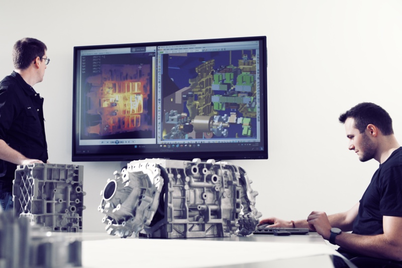 Engineering und Werkzeugbau bei Cotarko GmbH.